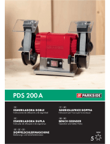 Parkside PDS 200 A El manual del propietario