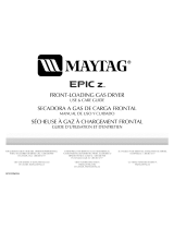 Maytag EPIC Z MGD9800TK0 Manual de usuario