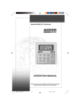 Acson OM-NET2-1102-Acson Instrucciones de operación