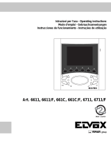 Elvox 6611/F Instrucciones de operación