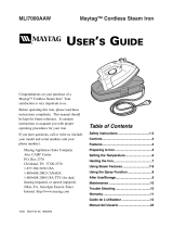 Maytag MLI7000AAW Manual de usuario