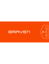 Braven B710 Guía de inicio rápido