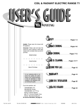 Maytag T1 Manual de usuario