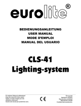 EuroLite CLS-41 Manual de usuario