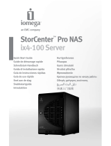 Iomega 34340 - StorCenter Pro ix4-100 NAS Server Guía de inicio rápido