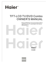 Haier HLC26R1 - 26" LCD TV El manual del propietario
