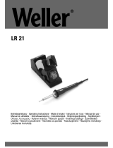 Weller LR 21 Manual de usuario