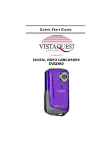 VistaQuest DV820HD Guía de inicio rápido