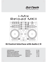 DJ-Tech i-Mix Reload MKII Manual de usuario