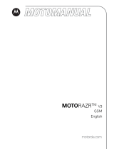Motorola MOTORAZR V3 El manual del propietario