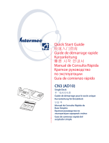 Intermec CN3 Series Guía de inicio rápido