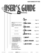 Maytag 8113P296-60 Manual de usuario