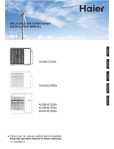 Haier 3U19FS1ERA Guía de instalación