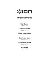 ION Audio Redline Drums Manual de usuario