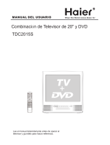 Haier TDC2015S Manual de usuario