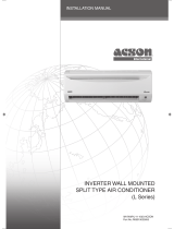 Acson M5WMY10LR Guía de instalación