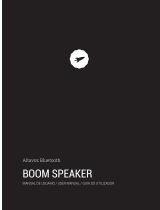 SPC Boom Speaker Manual de usuario