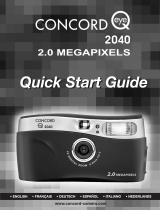 CONCORD Eye-Q 2040 Guía de inicio rápido