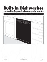 Maytag Dishwasher Installation Instructions Manual
