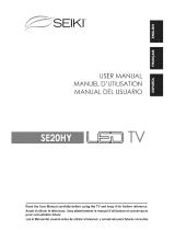 Seiki SE20HY Manual de usuario