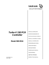 Varian Turbo-V 150 PCB Manual de usuario