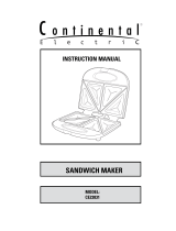 Continental Electric CE23831 Manual de usuario