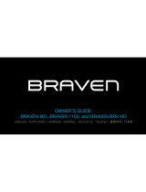 Braven 805 El manual del propietario