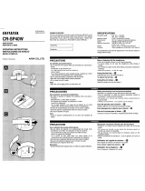 Aiwa CR-SP40W Instrucciones de operación