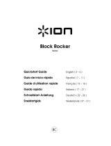 iON Block Rocker iPA76C Guía de inicio rápido