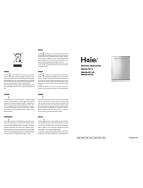 Haier DW12-CFE2S Manual de usuario