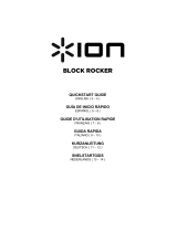 iON Block Rocker AM FM iPA16 El manual del propietario