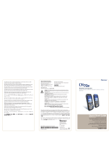 Intermec EHA-1000CP01F Manual de usuario