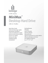 Iomega MiniMax 34696 Guía de inicio rápido