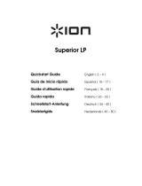 iON Superior LP Guía de inicio rápido
