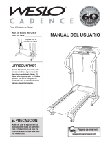 Pro-Form 330rt Treadmill Manual de usuario