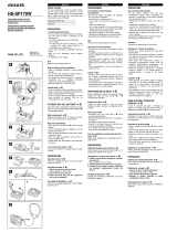 Aiwa HS-SP170W Instrucciones de operación