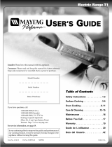 Maytag T1 Manual de usuario