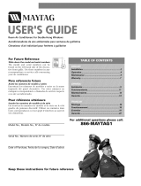 Maytag 23-11-2198N-005 Manual de usuario