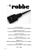 ROBBE R 6014 Operating Instructions Manual