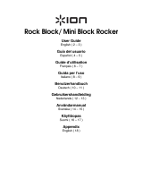 iON mini block rocker Manual de usuario