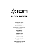 iON Block Rocker Bluetooth Guía de inicio rápido