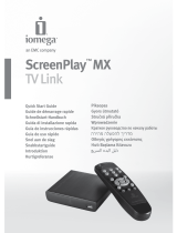 Iomega ScreenPlay MX TV Link Guía de inicio rápido