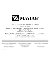 Maytag MGD5591TQ0 Manual de usuario