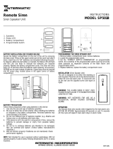 Intermatic SP501B Instrucciones de operación