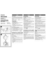 Aiwa HR-A40 Instrucciones de operación