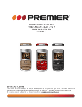 Premier CEL-4343TV Manual de usuario