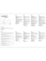 Advent ADE-HSNC200 Manual de usuario