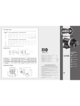 JABSCO 52700 Guía de instalación