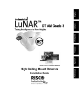 Risco Ind. LuNAR 200DTG3 Manual de usuario