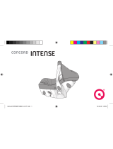 CONCORD INTENSE - ANNEXE 934 Manual de usuario